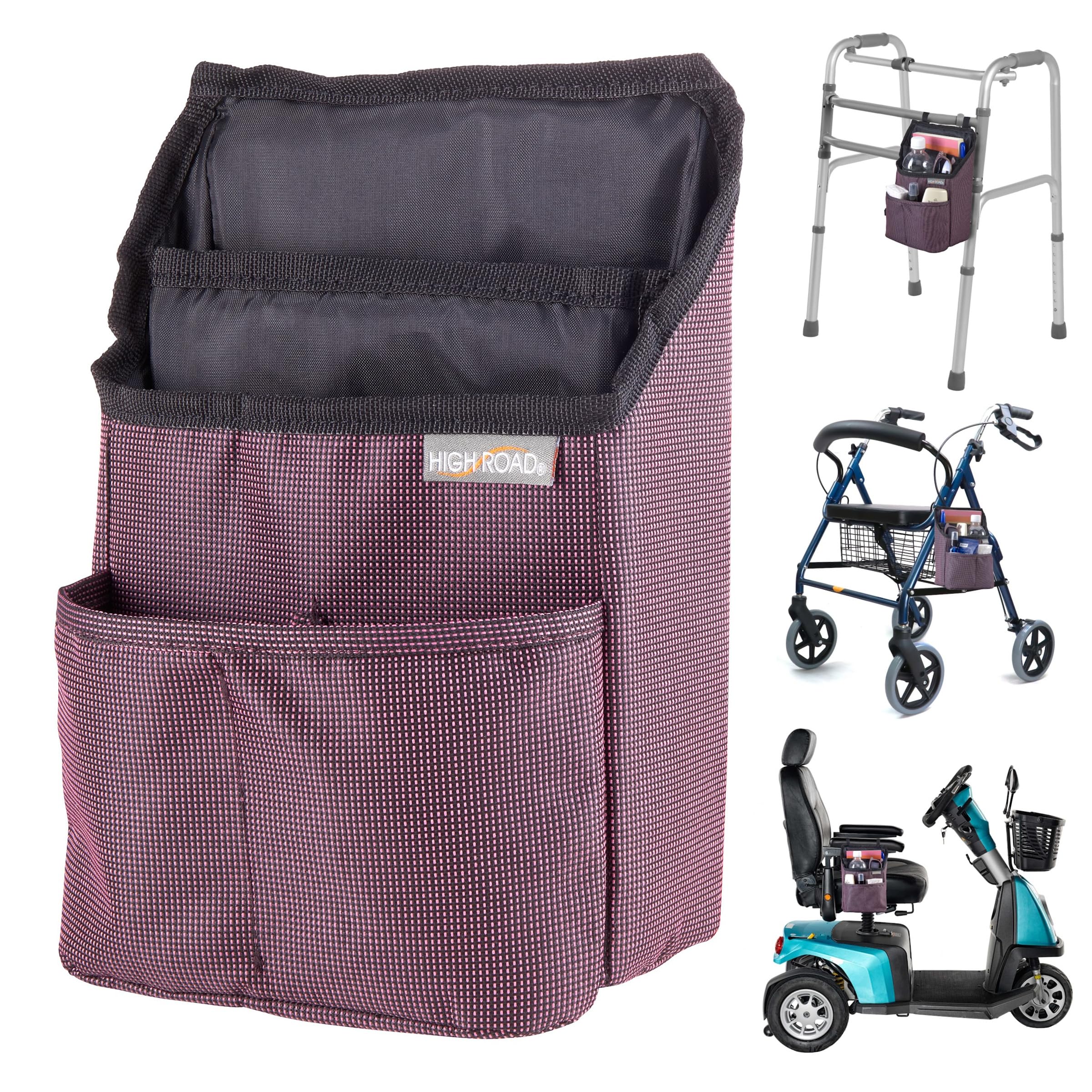 Walker & Wheelchair Organizer Bag