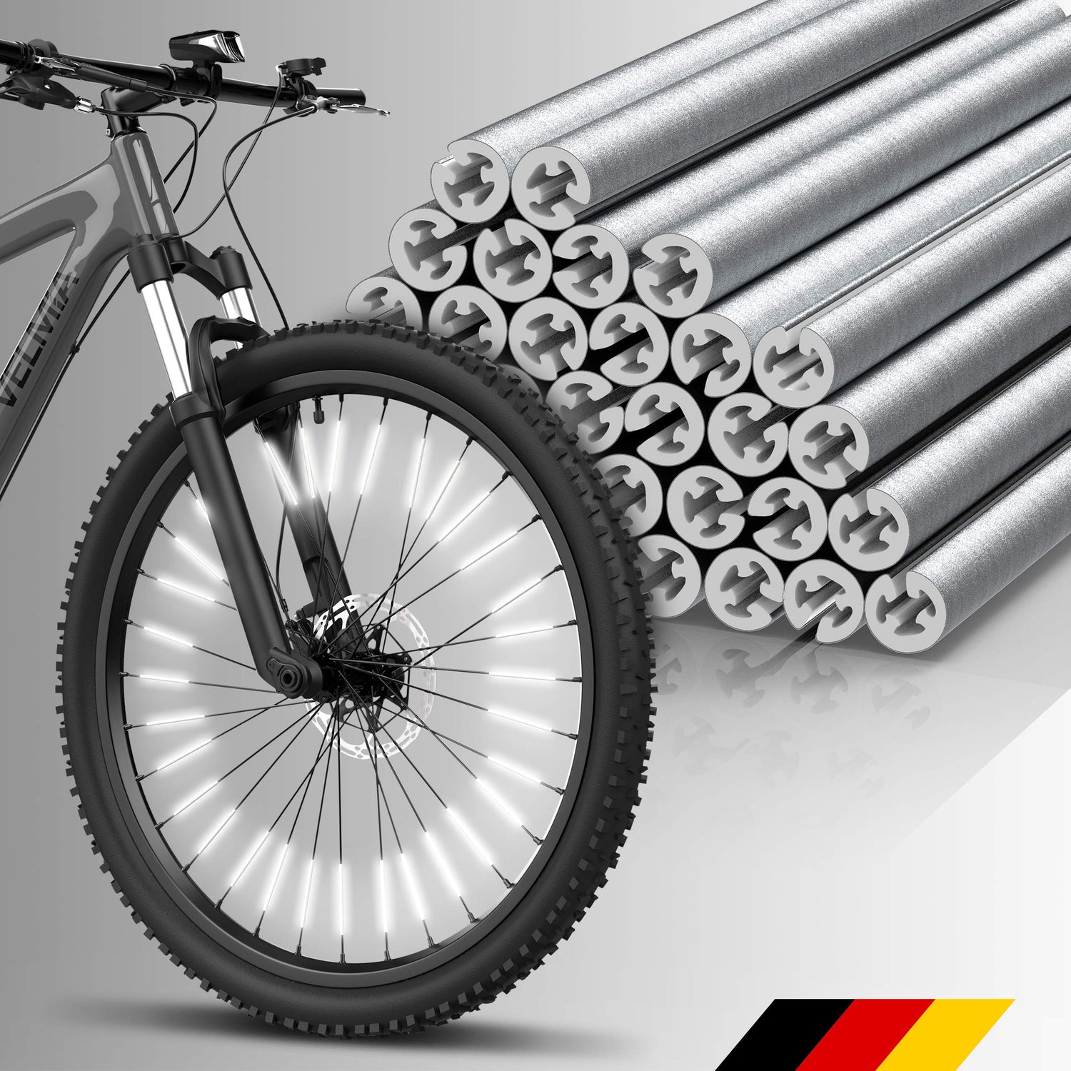 Bike Spoke Reflectors