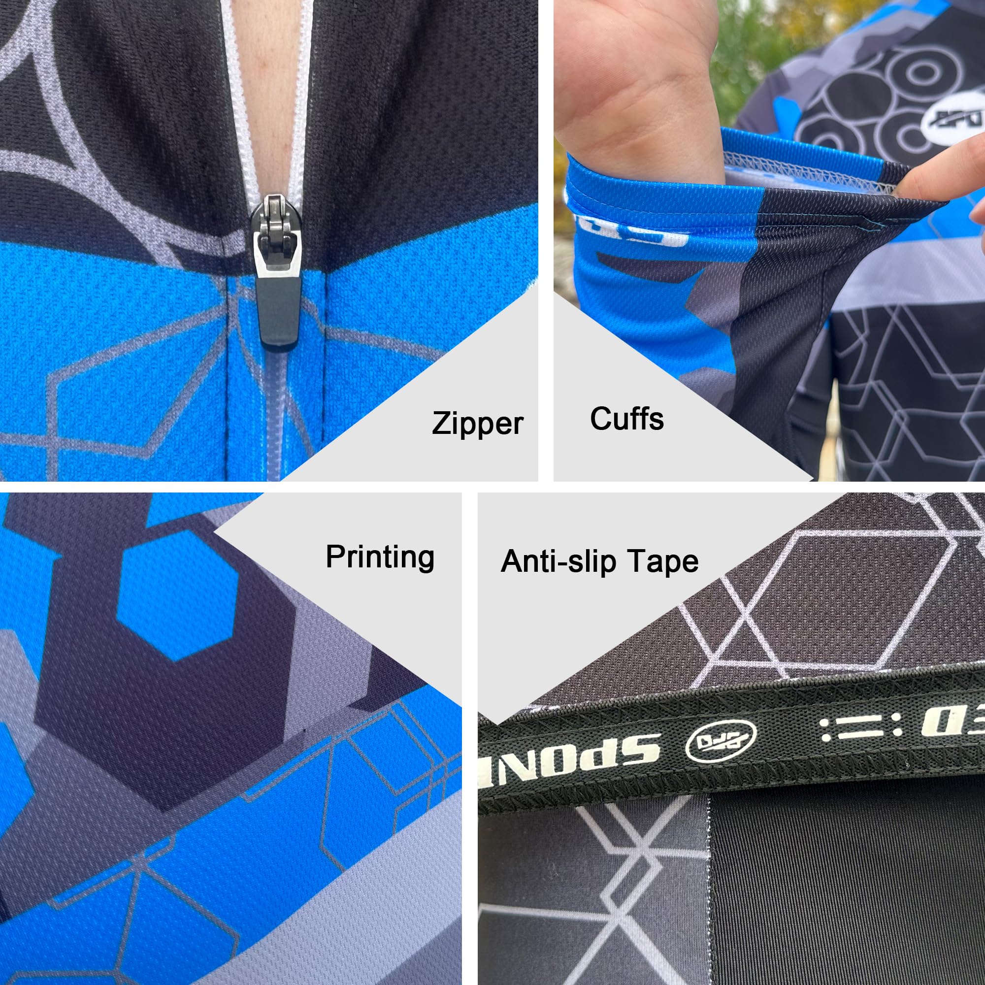 Men's Cycling Jersey Set