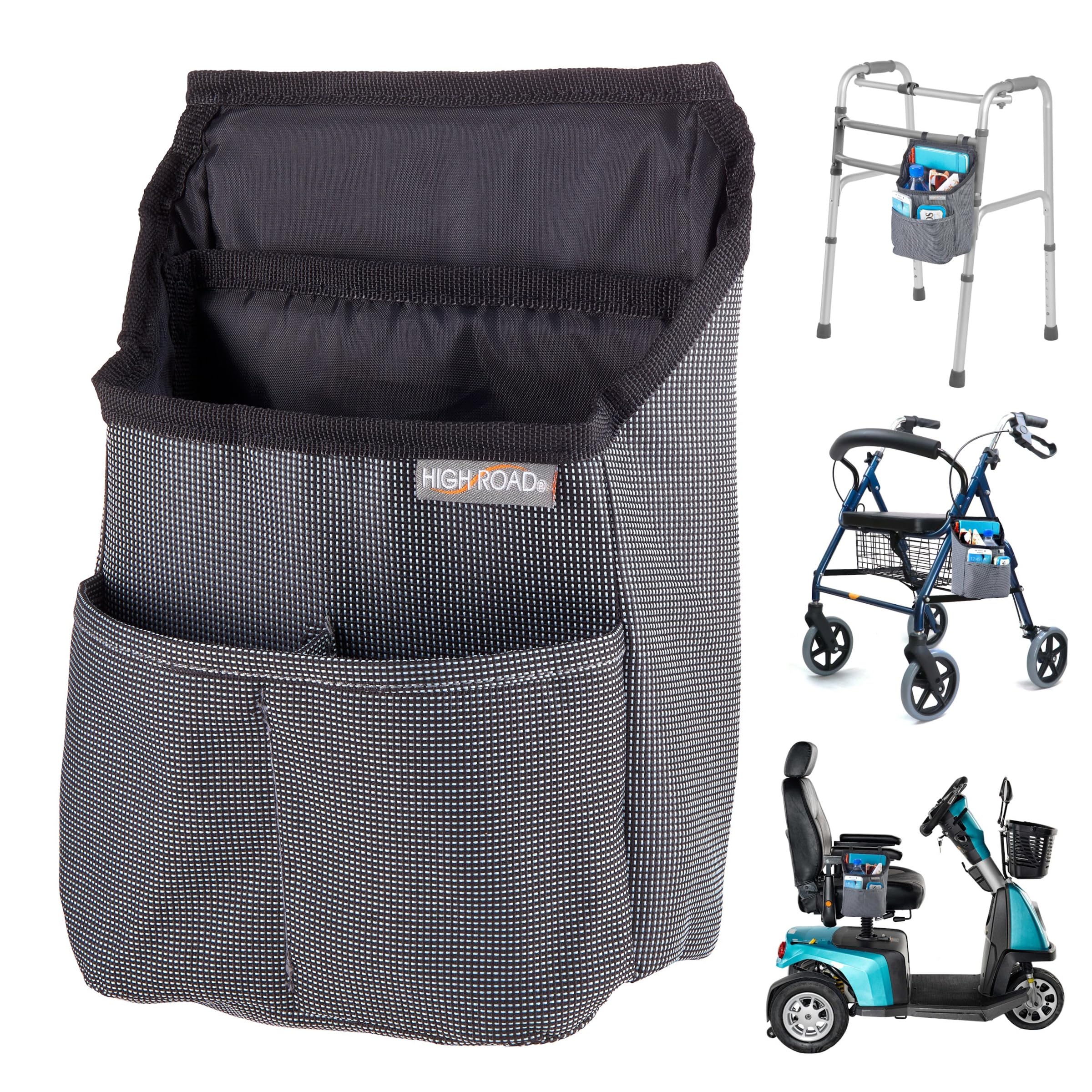 Walker & Wheelchair Organizer Bag