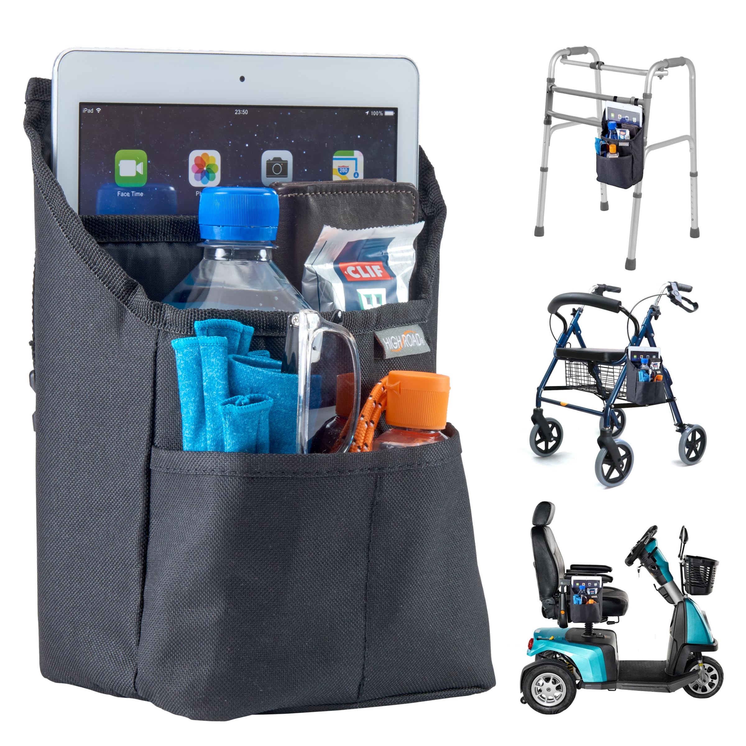 Walker & Wheelchair Organizer Bag